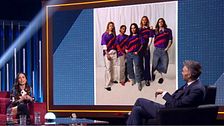 La diseñadora Maria Escoté cuenta cómo fue hacer la camiseta del FC Barcelona: "Es la primera vez que he visto llorar a mi madre"