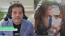La ilusión óptica que se ha hecho viral: dos mujeres comiendo pizza o un actor famoso