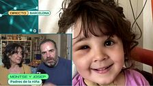 Los padres de la niña a la que han tenido que extraer una aguja del dentista del cerebro: “Está bien, ha sido un milagro”