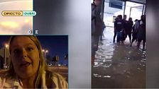 Carolina, española en Dubái, tras las históricas inundaciones: “Nadie se imaginaba lo que iba a pasar”