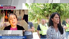 La abogada de Rosa Peral, sobre la supuesta confesión de Albert López: ''Mi clienta no lo va a reconocer nunca, que lo reconozca él''