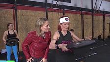 ‘La abuela crossfitera’, ejercicio a los 75 años: “El gimnasio me da mucha tranquilidad”