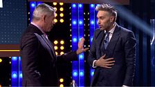 Dani Martínez se lanza a imitar a Boris Izaguirre y le pide consejos para perfeccionar su imitación