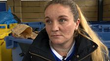 La difícil situación de Rosario tras perder la custodia de sus hijos y entrar en depresión: "Vivo en el aeropuerto, sueño con tener una habitación"