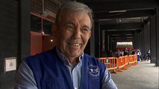 El presidente del Banco de Alimentos de Valencia, roto: “Nos mantenemos gracias al pueblo, han sido años de mucha lucha”