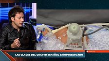 Max Olivier cuenta cómo criogenizó el cuerpo de su padre y su idea de reanimarlo: “Su estado es idéntico al día en el que murió”