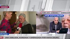 Rosa denuncia el infierno que vive por culpa de una mafia okupa: ''Caí en coma a raíz de los golpes''