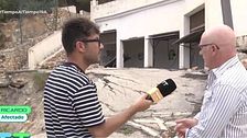 El miedo de unos vecinos que viven entre grietas y derrumbes: “Es vergonzante”