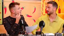Borja González explica cómo se hizo las cicatrices de su cara: "Pensaron que había perdido un ojo"