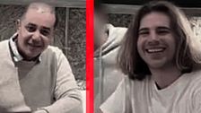 Los comienzos de la relación entre Edwin Arrieta y su presunto asesino, Daniel Sancho