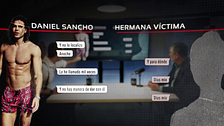 José María Benito, inspector de Policía, sobre el chat entre la hermana de Edwin Arrieta y Daniel Sancho: "La explicación de Sancho era muy poco convincente"