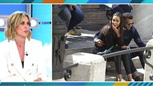 La contundente respuesta de Joana Sanz a las informaciones que aseguran que la familia de Alves está en contra de ella