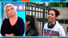 Carmen Borrego aborda los rumores de una supuesta nueva ilusión de su nuera: "Que te separes y te refugies en tus amigos es lo más lógico"