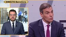 Pere Aragonès, sobre la reflexión de Sánchez: "Hemos asistido a una comedia de cinco días para desviar el foco de la atención pública"