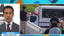 La indignación del abogado de la familia Arrieta: “Me genera mucha inquietud que el cónsul esté en todas las sesiones del juicio a Daniel Sancho”