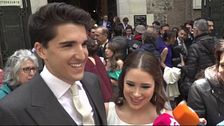 El hijo de Paloma Lago y Eugenia Gil se dan el 'Sí, quiero': Las palabras de los novios