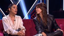 María León y Vanesa Martín cuentan el motivo por el que se intercambiaron sus casas