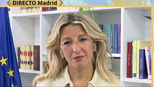 Yolanda Díaz, tras las críticas de Puente a Milei: "Tenemos que gobernar y arreglar problemas, no causarlos"