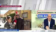 Nacho Abad, muy contundente con el organizador de la orgía multitudinaria: ''Mis padres me decían que había que respetar a las mujeres''