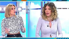 Alejandra Rubio salta en defensa de su tía Carmen Borrego ante las palabras de Raquel: "Tú no sabes lo que opina en su casa"