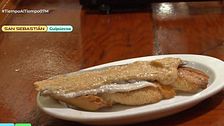 Descubrimos el pintxo más protegido de España: en la caja fuerte de un banco bajo 25 centímetros de plomo