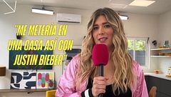 "Quiero convivir con Justin Bieber"