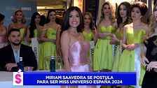 Acompañamos a Miriam Saavedra en su intento por convertirse en Miss España: lo que opinan sus compañeras sobre ella