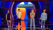 ¿Adivinas cuál de estos anónimos hace acrobacias con patinete? Adrián confía en su instinto y se hace con 9.000 euros