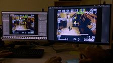 El museo de Don Benito fue la localización elegida para un corto de terror