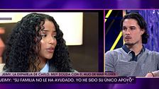 Carlo Costanzia responde decepcionado a su exnovia Jeimy: "Me echó de casa y me quitó la pulsera telemática"