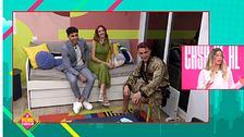 Adrián explica cómo se siente tras descubrir que Mariona y Julen serán compañeros: “Confió plenamente"