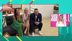 Gabriela reacciona a la confesión de su novio Álex sobre Alba Casillas, con quien convivirá: "Me pone"