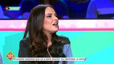 Marta Peñate va a por todas en el plató de 'Los vecinos de la casa de al lado': "Contigo no conviviría"