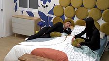 Álex y Alba hablan de bolos e infidelidades de Alex a Gabriela: "Es normal que desconfie"