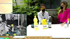 ¿Por qué ha explotado un váter en Granada?: probamos los productos que pudieron provocar esta reacción