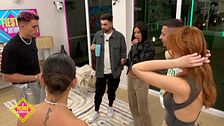 Los concursantes le hacen una broma pesada a Andrea: El vídeo del beso entre Álvaro y Mariona