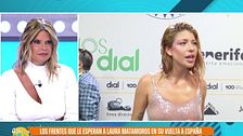 Las lágrimas de Makoke al hablar de la posición de su hija Anita respecto a su hermana Laura: "Lleva años sufriendo"