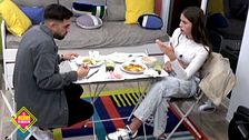 Andrea y Álvaro discuten al rememorar su paso por 'La isla de las tentaciones': ''Ya estás con tus paranoias''