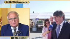 Josep Bou, de la Asociación Empresaris Catalunya: "Sancionar a las empresas si no vuelven a Cataluña es un gran error"