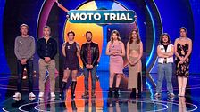 ¿Adivinarías qué pareja hace moto trial? Julia lo acierta y se lleva a casa 11.250 euros