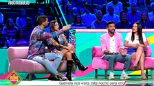 Los colaboradores opinan sobre la relación de Andrea y Álvaro tras su última discusión