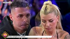 Gabriela rompe con Álex tras reconocer él nuevas infidelidades: "Tú permites que se ría de mí toda España"
