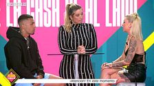 Gabriela muestra las pruebas de la infidelidad de Álex y rompe con él: "Me quiero más a mí"