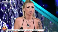 Las explicaciones de Gabriela sobre su presunta deslealtad a Álex: "Yo no lo considero cuernos"