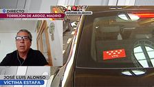 José Luis, víctima del estafador de los VTCS: ''Le aboné 60.000 euros, estoy de alquiler porque vendí la casa''