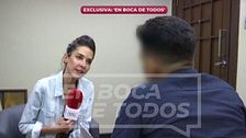 Exclusiva | El ex de Edwin Arrieta que se negó a declarar en el juicio a Daniel Sancho: "Tengo miedo, no sé hasta dónde podría llegar Rodolfo"