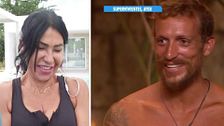 Maite Galdeano dice sí a una cita con Rubén Torres: “Me encantan sus músculos, que me apague el fuego”