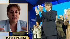 Marta Pascal: "Puigdemont va a tensar la cuerda, Junts dejará de apoyar al Gobierno y provocar elecciones anticipadas"