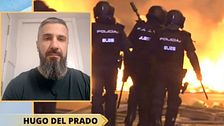 El duro relato de los policías heridos en el procés: "Nos han humillado con la amnistía, lo que vivimos fue terrorismo"