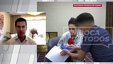 El abogado de Edwin Arrieta, sobre los pagos de la defensa de Sancho al supuesto testigo: "En España esto es un hecho punible"